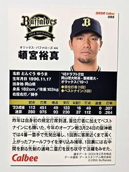 頓宮裕真  オリックスバファローズ選手カードコンプリートセット2019 頓宮裕真 オリックスバファローズ選手カードコンプリートセット